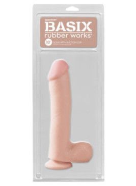 Dong with Suction Cup 10"